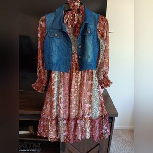 Girl outfit size 14.